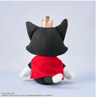 Peluche tricotée Cait Sith de Final Fantasy VII Remake 