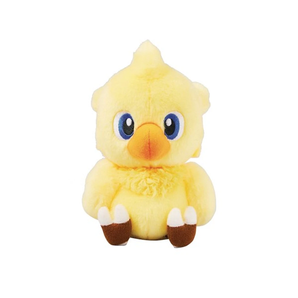 Final Fantasy Fluffy Plush Chocobo 