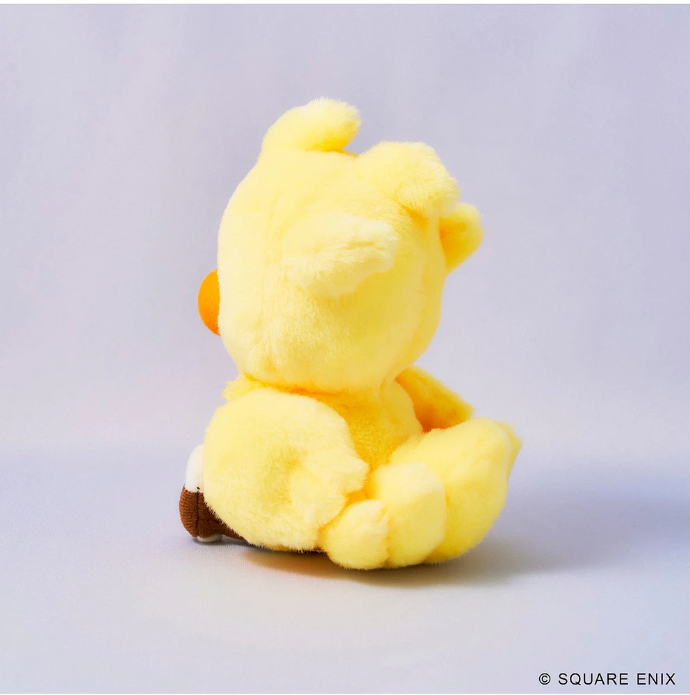 Final Fantasy Fluffy Plush Chocobo 