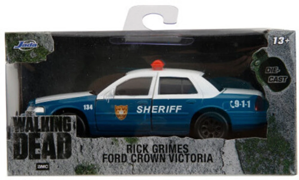 The Walking Dead - Rick's Police Car 1:32 Scale Diecast Vehicle 