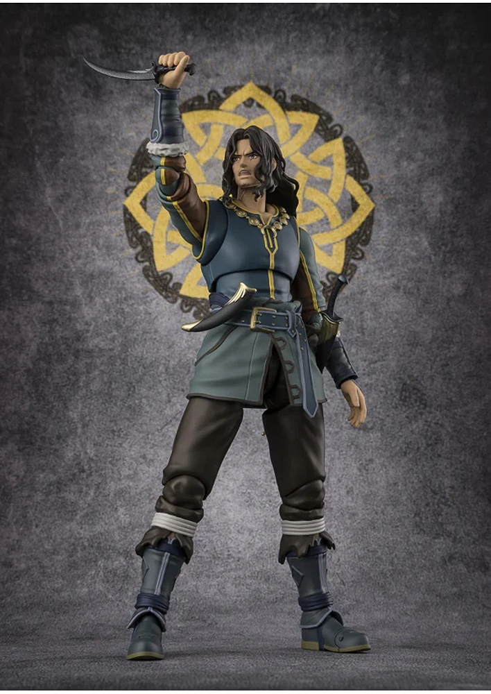 The Lord of the Rings:The War Of The Rohirrim - TAMASHII NATIONS S.H.Figuarts Wulf Figure 