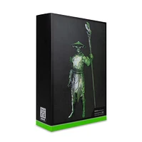 Mortal Kombat Raiden Glow In The Dark Edition Gold Label 7-Inch Action Figure 