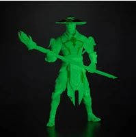 Mortal Kombat Raiden Glow In The Dark Edition Gold Label 7-Inch Action Figure 