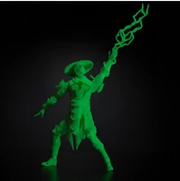 Mortal Kombat Raiden Glow In The Dark Edition Gold Label 7-Inch Action Figure 