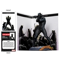 Marvel Black Panther 1:10th Scale Collectible with Scene (Marvel Knights #4) 
