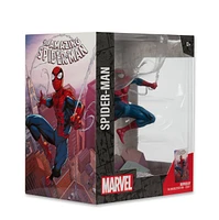 Marvel Spider-Man 1:10th Scale Collectible with Scene (The Amazing Spider-Man #1) 