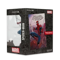 Marvel Spider-Man 1:10th Scale Collectible with Scene (The Amazing Spider-Man #1) 