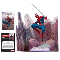 Marvel Spider-Man 1:10th Scale Collectible with Scene (The Amazing Spider-Man #1) 