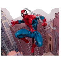 Marvel Spider-Man 1:10th Scale Collectible with Scene (The Amazing Spider-Man #1) 