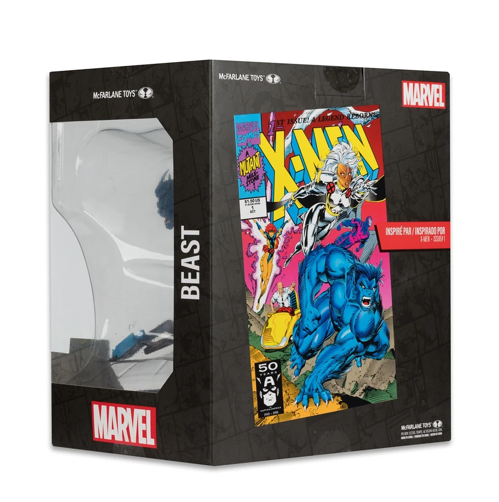 Marvel Beast 1:10th Scale Collectible with Scene (X-Men #1)  