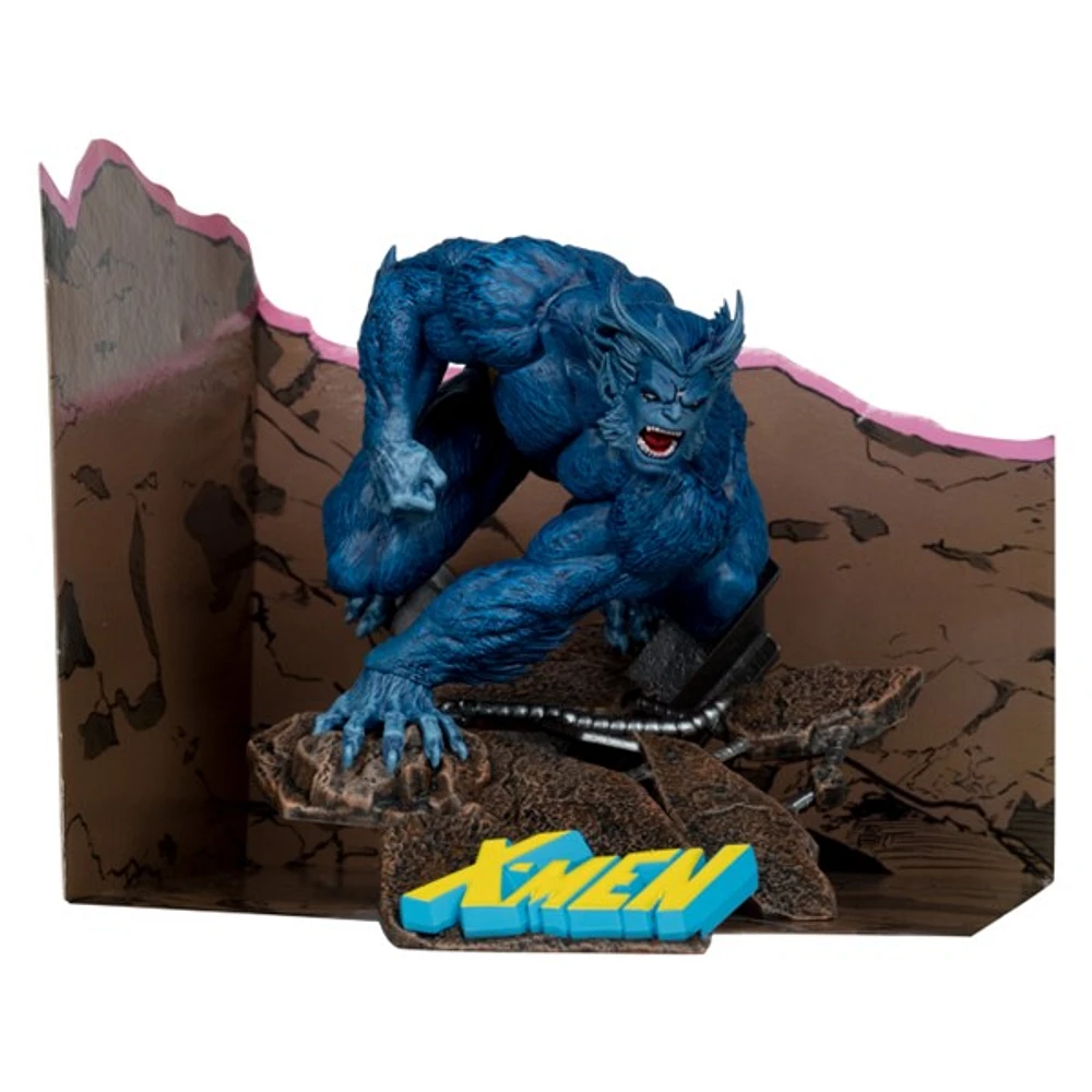 Marvel Beast 1:10th Scale Collectible with Scene (X-Men #1)