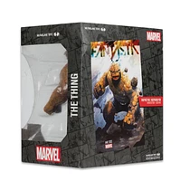 Marvel The Thing 1:10th Scale Collectible with Scene (Fantastic Four #642) 
