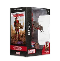 Marvel Deadpool 1:6th Scale Collectible with Scene & Comic (Deadpool #1) 