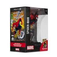 Marvel Spider-Man 1:6th Scale Collectible with Scene & Comic (Marvel Tales #223) 