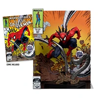 Marvel Spider-Man 1:6th Scale Collectible with Scene & Comic (Marvel Tales #223) 
