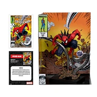Marvel Spider-Man 1:6th Scale Collectible with Scene & Comic (Marvel Tales #223) 