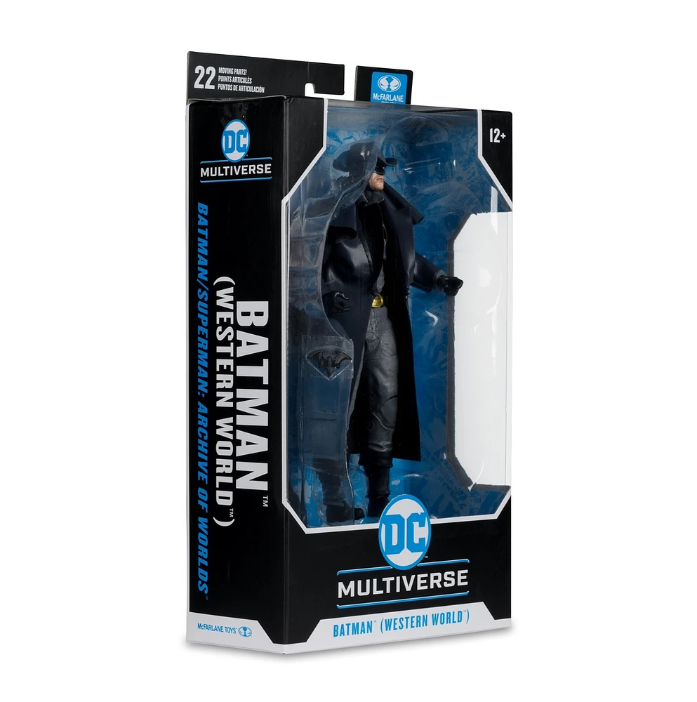 DC Multiverse Batman (Western World) 7-Inch Action Figure 