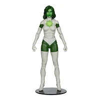 DC Multiverse Jade (Green Lantern Corps) 7-Inch Action Figure (Red Platinum Edition) 
