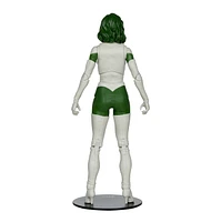 DC Multiverse Jade (Green Lantern Corps) 7-Inch Action Figure (Red Platinum Edition) 