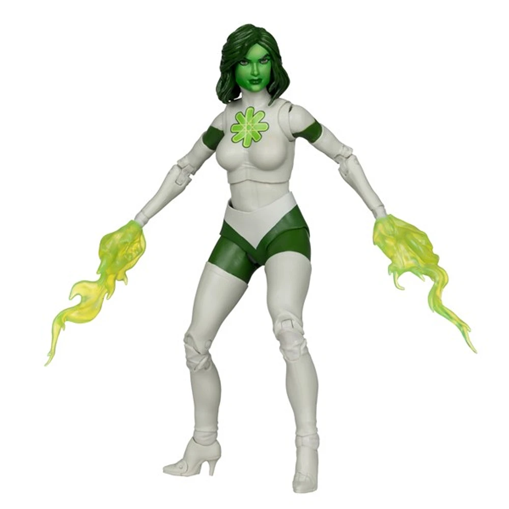 DC Multiverse Jade (Green Lantern Corps) 7-Inch Action Figure (Red Platinum Edition)