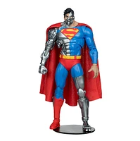DC Multiverse Cyborg Superman (Revenge of the Green Lanterns) 7-Inch Action Figure 