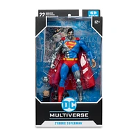 DC Multiverse Cyborg Superman (Revenge of the Green Lanterns) 7-Inch Action Figure 