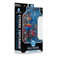 DC Multiverse Cyborg Superman (Revenge of the Green Lanterns) 7-Inch Action Figure 