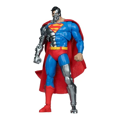 DC Multiverse Cyborg Superman (Revenge of the Green Lanterns) 7-Inch Action Figure 