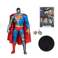 DC Multiverse Cyborg Superman (Revenge of the Green Lanterns) 7-Inch Action Figure 