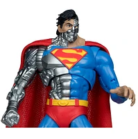 DC Multiverse Cyborg Superman (Revenge of the Green Lanterns) 7-Inch Action Figure 