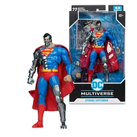 DC Multiverse Cyborg Superman (Revenge of the Green Lanterns) 7-Inch Action Figure 