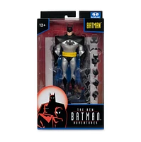 The New Batman Adventures Batman (Silver) 6-Inch Scale Action Figure 