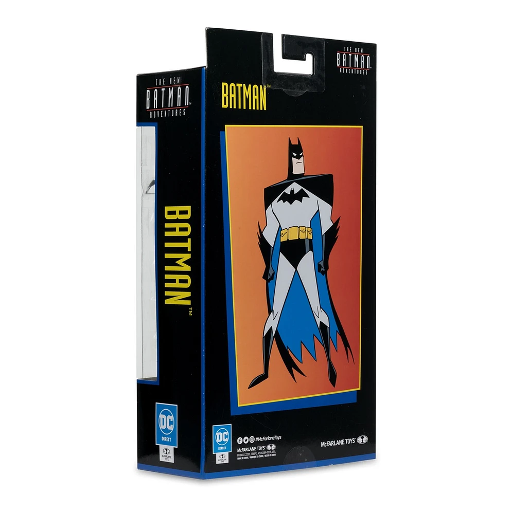 The New Batman Adventures Batman (Silver) 6-Inch Scale Action Figure 