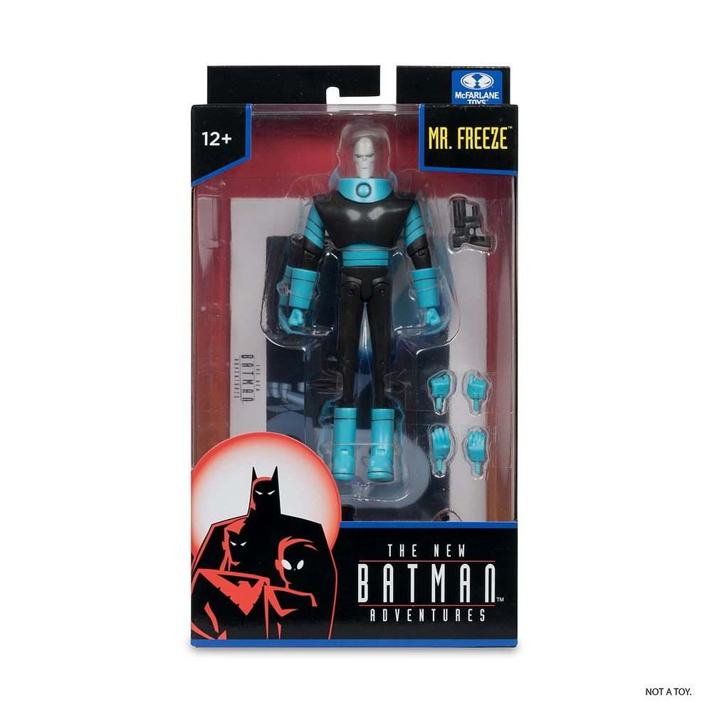 The New Batman Adventures Mr. Freeze 6-Inch Scale Action Figure 