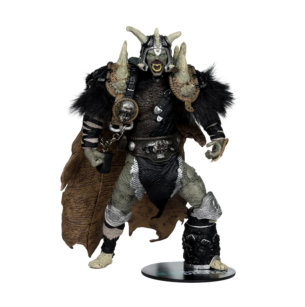 Bloodaxe with Horse (Spawn: The Dark Ages) Gold Label 7-Inch Action Figure 2 pack with McFarlane Toys Digital Collectible