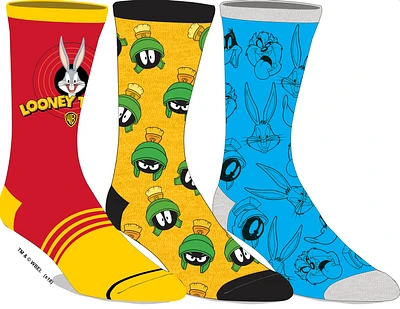 Lot de 3 paires de chaussettes Looney Tunes 