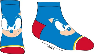 Chaussettes Sonic Face pour enfants 
