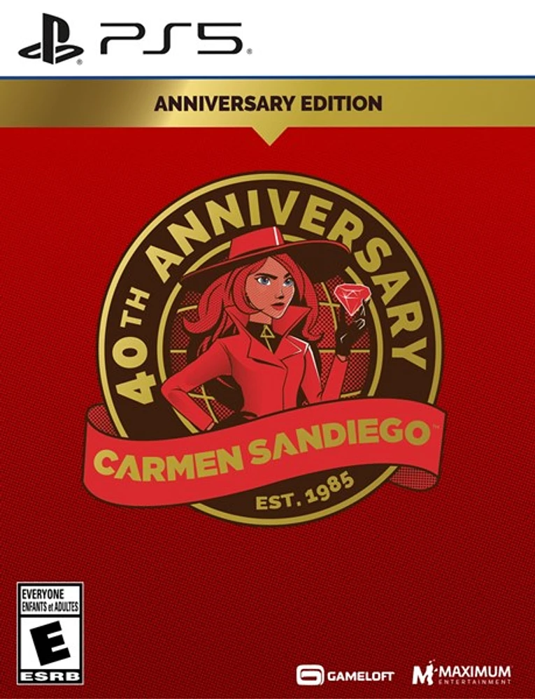 Carmen Sandiego 40th Anniversary Edition