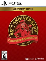 Carmen Sandiego 40th Anniversary Edition