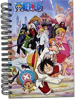 One Piece: Cake Island Notebook 