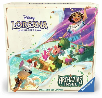 Lorcana: Archazia's Island Wave 7