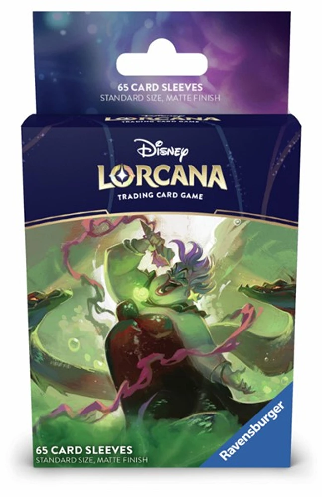 Lorcana: Archazia's Island Wave 7 - Ursula Card Sleeves