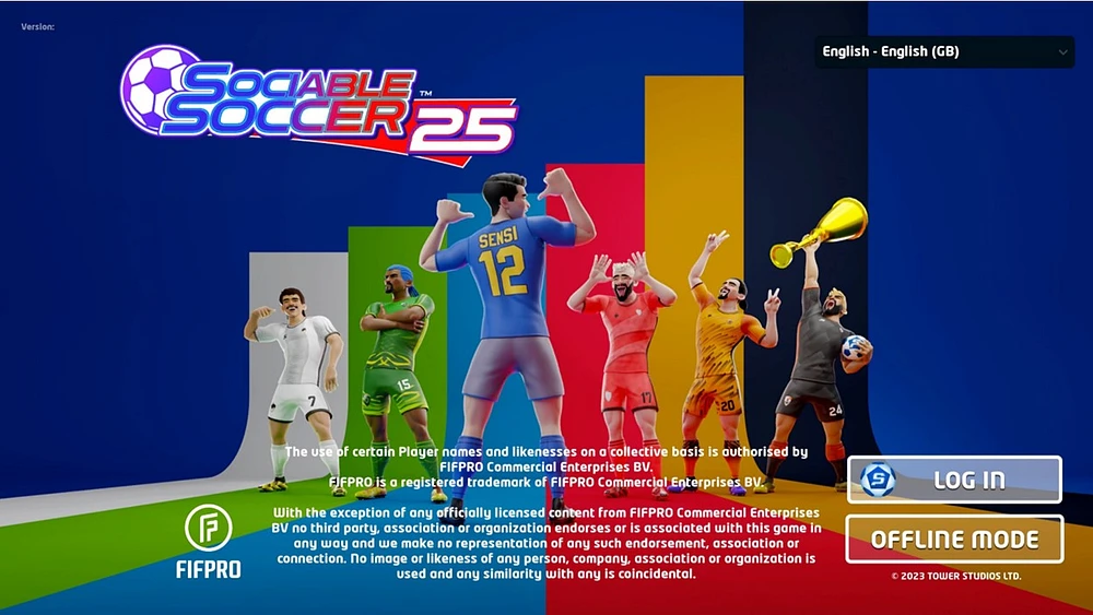 Sociable Soccer 25