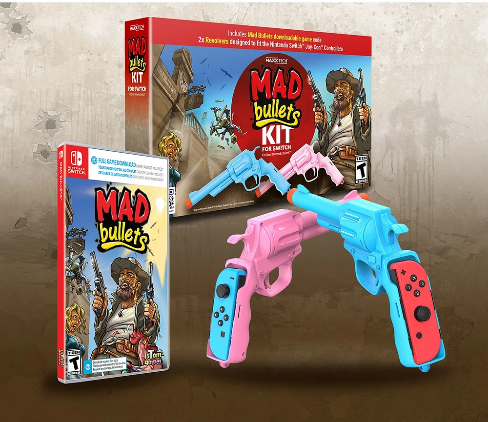 Mad Bullets Kit