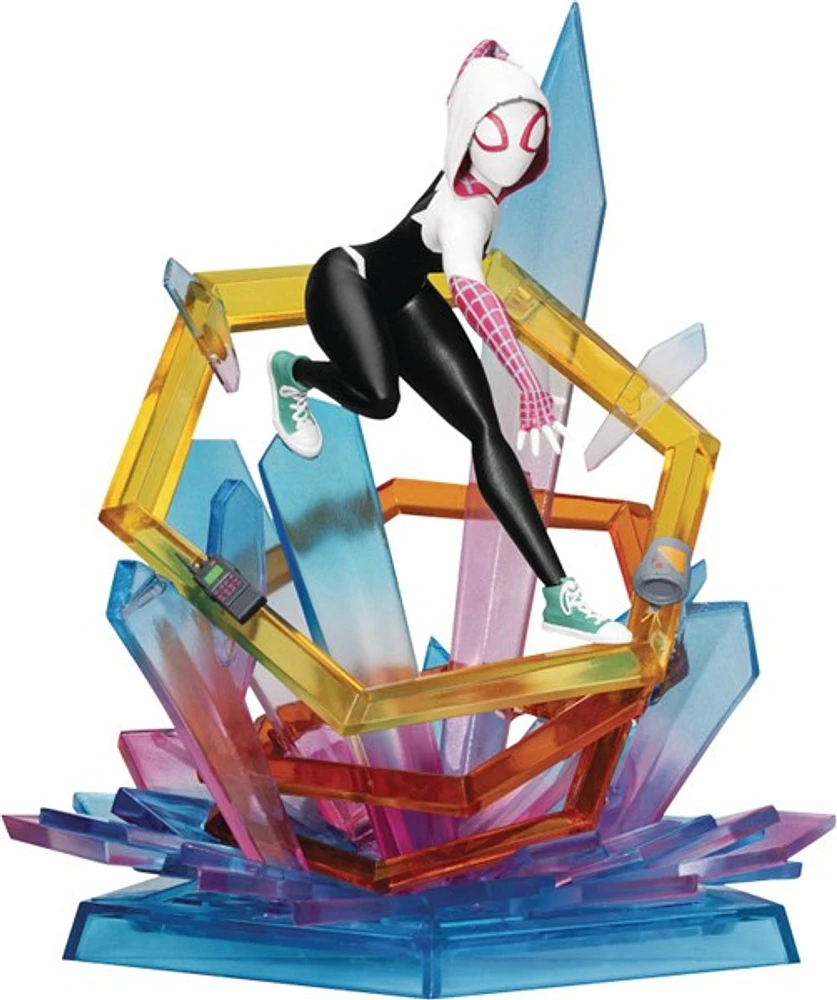 Spider-Man Across Spider-Verse Ds-163 Gwen Stacy Statue 