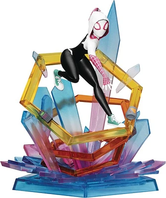 Spider-Man Across Spider-Verse Ds-163 Gwen Stacy Statue 
