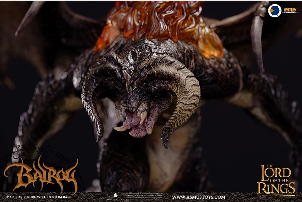Lord of the Rings Balrog Organic Model Kit 