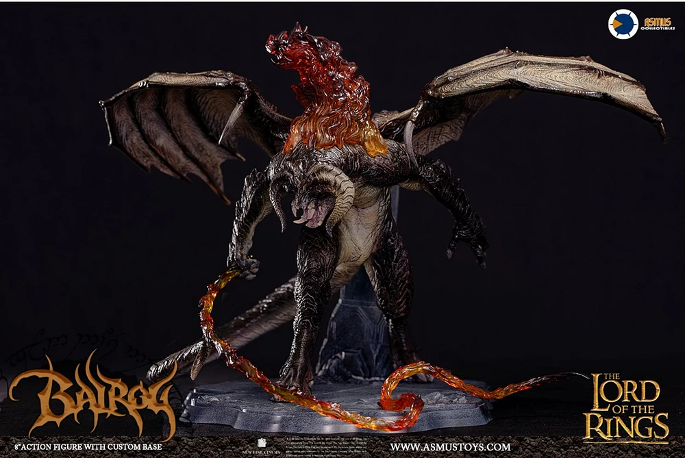 Lord of the Rings Balrog Organic Model Kit 