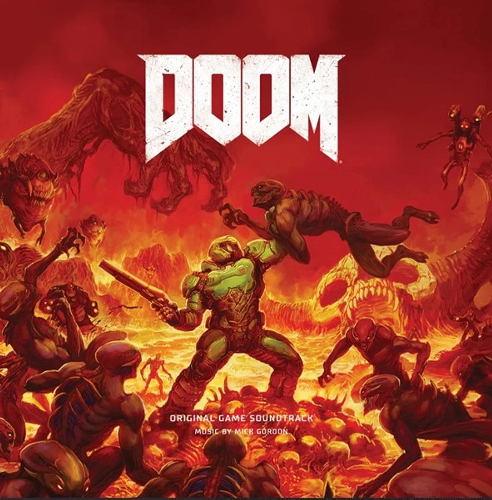 Doom Original Game Soundtrack Vinyl LP 