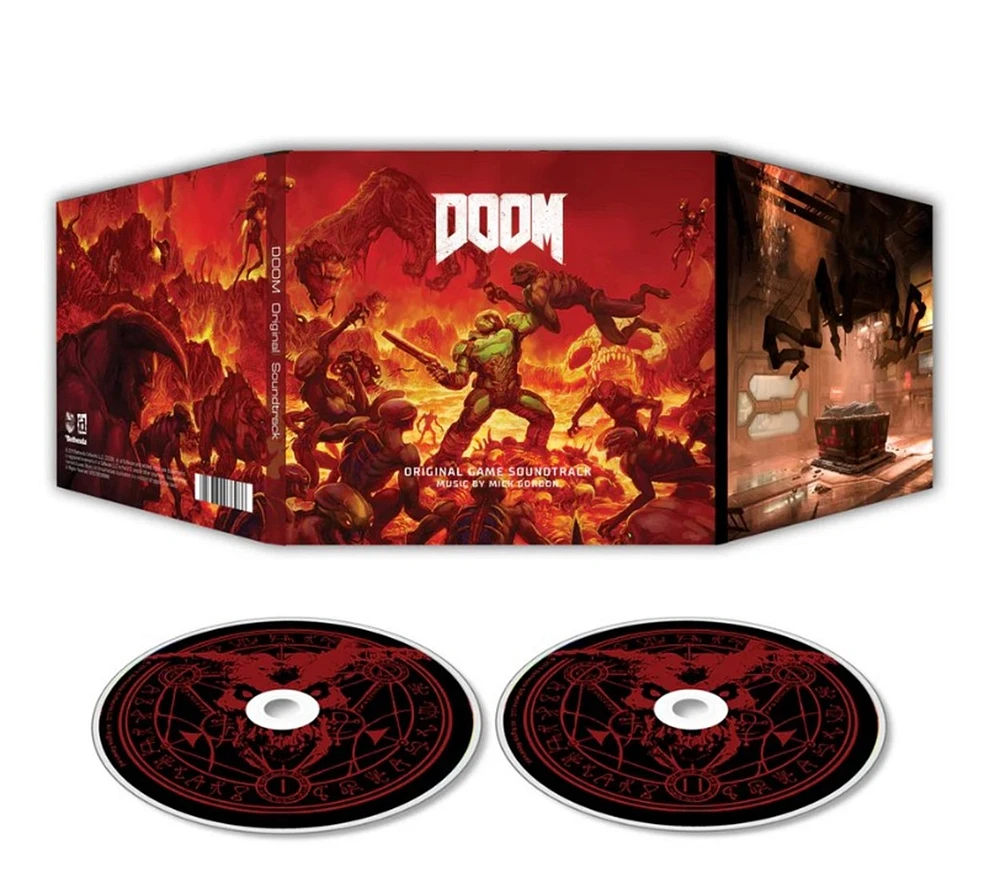 Doom Original Game Soundtrack Vinyl LP 
